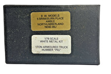 BW Models OO Gauge Humber Pig