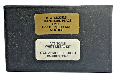 Models gauge humber pig - oo,