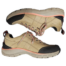 Clarks Wave Walk Sneakers Womens US Size 6M Multi Waterproof Round Toe Lace Up