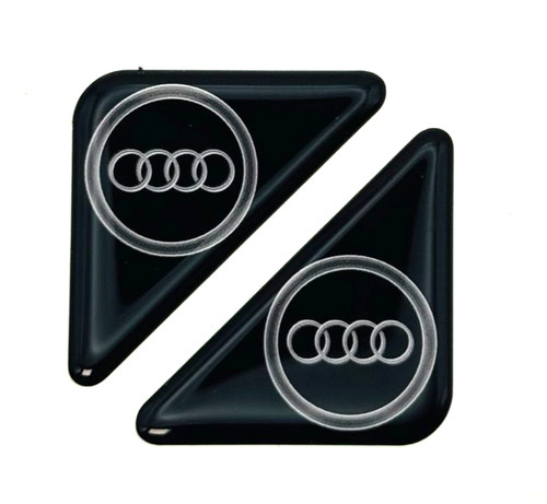 Corner number plate - corner,