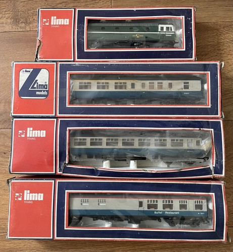 Lima trains gauge class - trains,