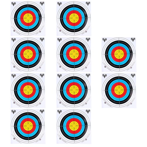 10x 60cm archery target - archery,