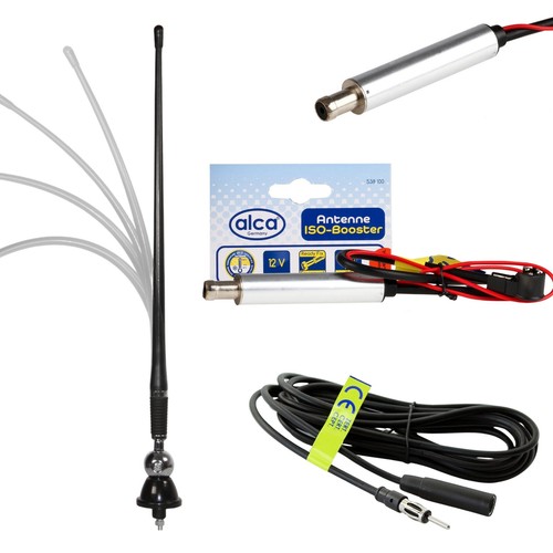 Car radio signal - radio, 40cm