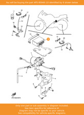 YAMAHA Electronic Control Unit