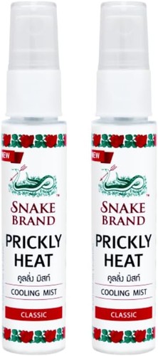 Snake brand prickly heat - brand,