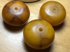 Antique ~ Large ~ Butterscotch