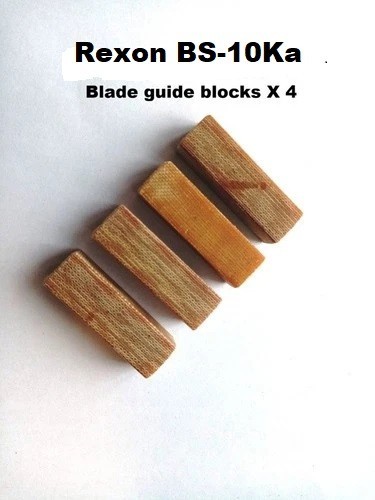 Bandsaw blade guide blocks for - guide,