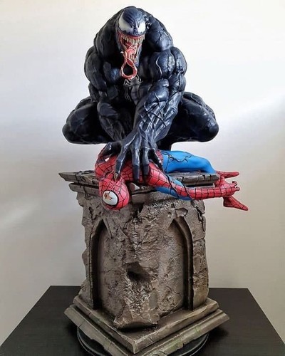 Venom statue - venom,