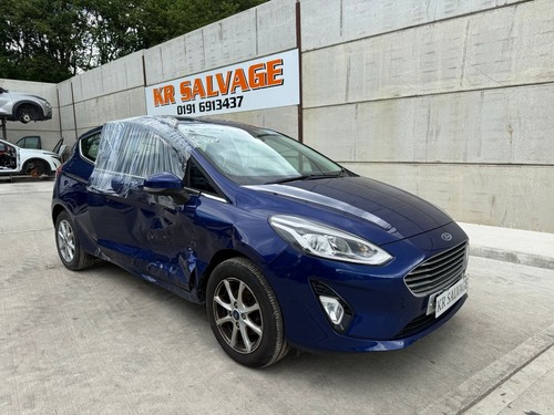 2018 ford fiesta mk8 zetec - mk8,