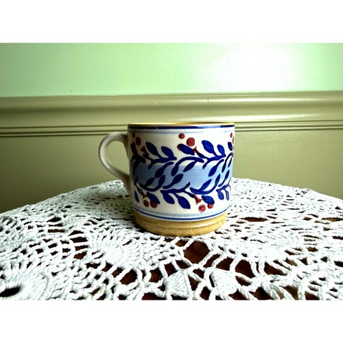 Nicholas mosse blue vine small - blue,