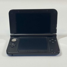 Nintendo 3DS XL Handheld Game Console Only SPR-001 Blue/Black Spares