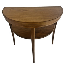 Vintage Demi Lune Hallway