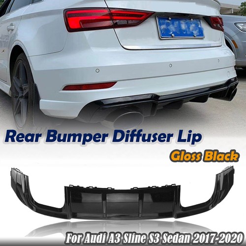 Rear bumper diffuser lip - bumper,