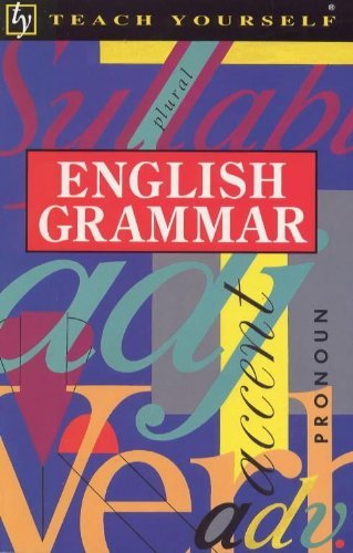 Teach yourself english - teach,