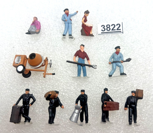 Noch preiser oo gauge - preiser, ho/oo