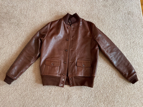 Eastman flight jacket - eastman,