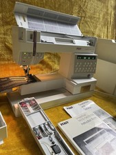 Pfaff Creative 1473 CD Sewing Machine with Accessories and Case. Excellent