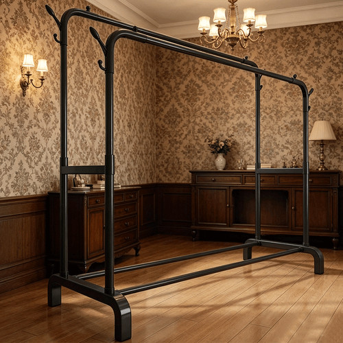 Heavy duty double - heavy, rail