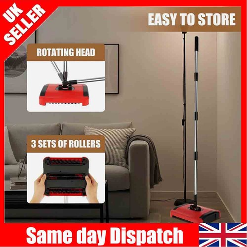 New floor sweeper - floor, manual