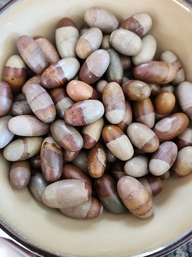 125 shiva lingam narmada river - 125,