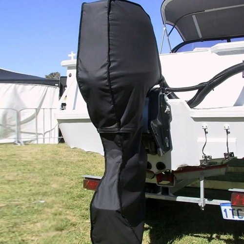 Outboard motor full cover - motor,