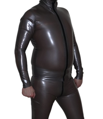 Large long sleeve - top, latex