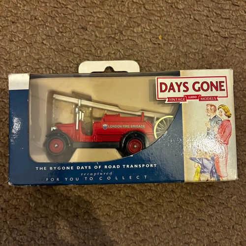 Lledo days gone dennis - days, fire