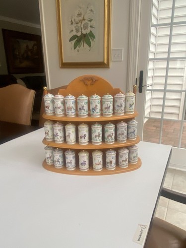 Lenox carousel spice rack - carousel,
