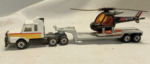 Matchbox aircraft helicopter - matchbox,