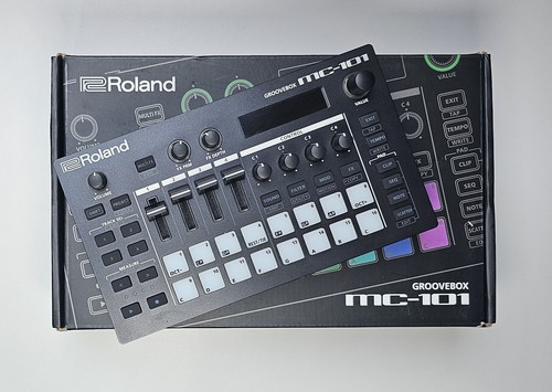 Roland 101 groovebox drum - roland,