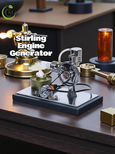 Stirling engine generator - engine,