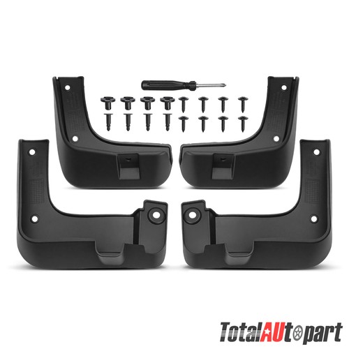 4pcs splash guards mud - mud, flaps