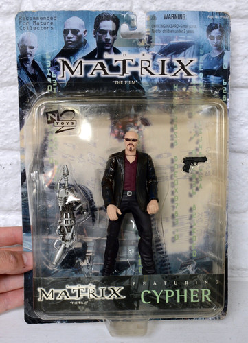 The matrix action figure - action,