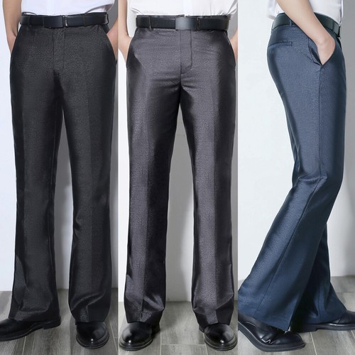 Mens flared wide leg dress - mens,