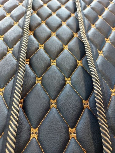 Truck eco leather floor - truck,
