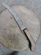 Antique G & T Gray Garden Pruner Saw