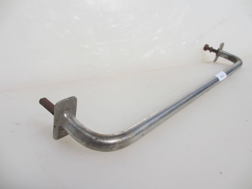Vintage chromed brass rail - vintage,