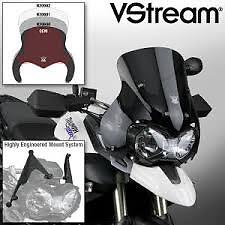 Triumph tiger 800xc windscreen - tiger,