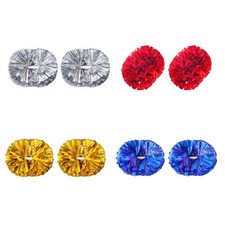 2x Cheerleading Pom Poms