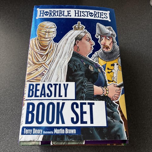 Horrible histories books - horrible, 10