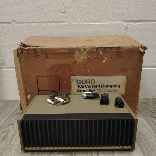 Quad 405 current dumping - quad,