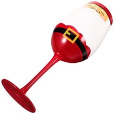  Goblet Wine Glasses Green Goblets Glassware Stemmed Drinking Cups