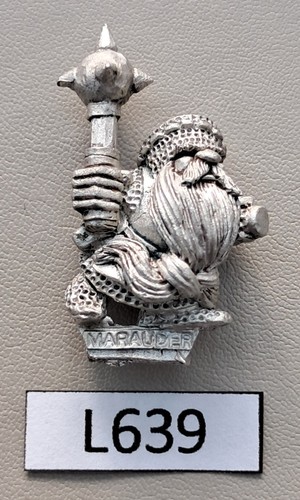 Marauder dwarf longbeard - gw,