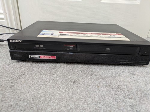 Sony rdr vx450 vhs dvd - vhs,