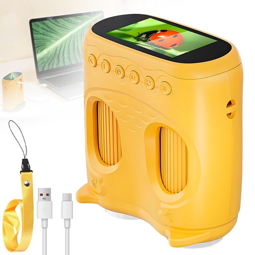 Lcd digital microscope - lcd, hd