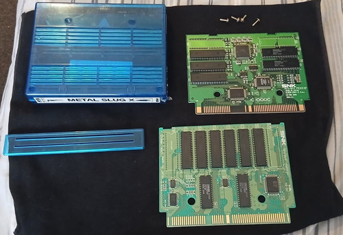 Neo geo mvs - neo, x