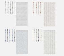 Beaded Door Curtain Acrylic