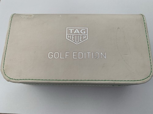 Tag heuer golf - heuer, box