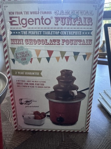 Mini chocolate fountain - mini,
