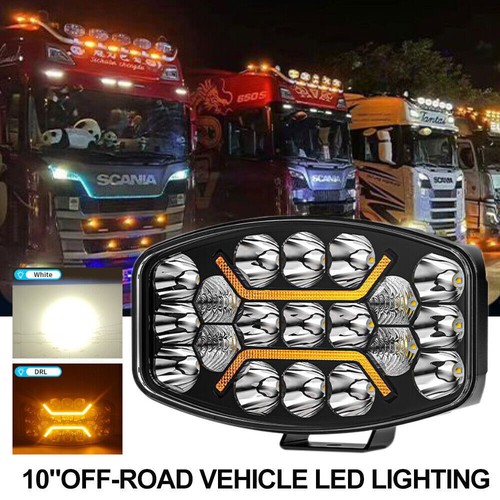 Led work light bar - bar, spot